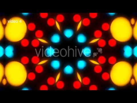 VJ Loops Motion Graphics Background