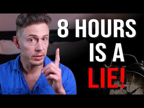 The #1 Sleep Myth Destroyed (Here's What Matters)
