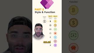 Create custom icons for a more professional look and feel. #microsoft #powerapps #powerplatform