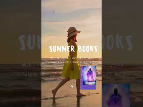 GREEK SUMMER 🌞 & BOOKS 📚 #katerinakostaki #amazonbooks #spirituality #manifestation