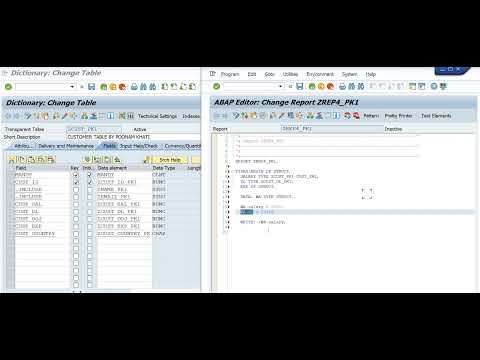 STRUCTURE, WORK AREA in SAP ABAP