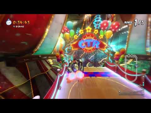 Defeating Developer on Koala Carnival (1:39:86 vs 1:39:96)