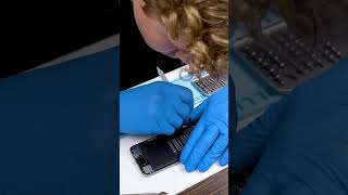 Removing Mobile Battery #TechRepair, #MobileFix, #GadgetASMR, #TechVibes, #RepairSatisfaction
