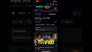 #WWDC2024#wwdc24#apple#wwdc2k24 steps to be followed to see WWDC 2024 apple’s announcement ios18