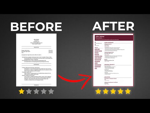 How to Build an EFFECTIVE Software Engineer Resume in 2022