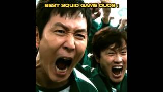 Best Squid Game Duos | MONTAGEM RUGADA (Hardstyle) | Squid Game Edit - NinjaZX777