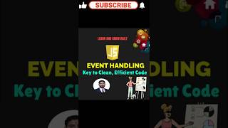 Mastering JS Event Handling 🎯🎯 | Empower Your Web Interactions! #viralvideo #trendingshorts