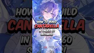 BEST CANTARELLA BUILD - How to Build Cantarella in 60 Seconds #wutheringwaves #wuwa