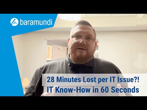 28 Minutes Lost per IT Issue?! Why Digital Employee Experience Matters – IT Know-How in 60 Seconds