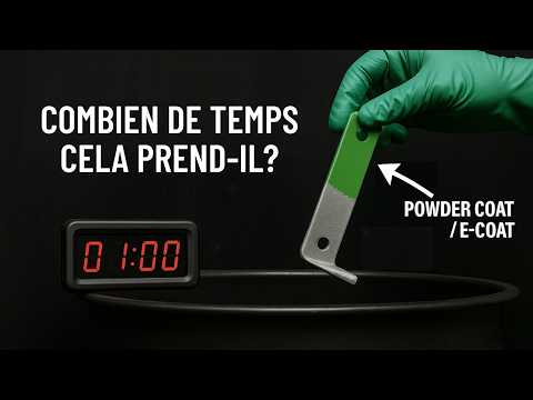Combien de Temps pour Décaper un Powder Coating ou E-Coat ? | Décapage Chimique à 185°F (Greensolv)