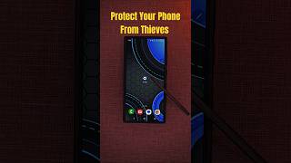 Protect your phone from thieves #tech #techtips #dailytechtips #samsung