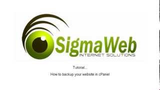 How to backup your website in cPanel
