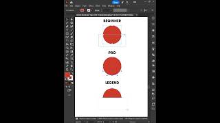 Adobe Illustrator 2025 - Shape Cutting Tips from Beginner to Legend #ducthangds