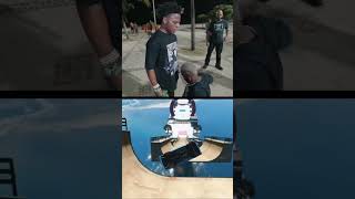 Speed meet his biggest fan in Brazil 😂..#iShowSpeed #SpeedyContent #SpeedyVideos #fyp #foryou #viral