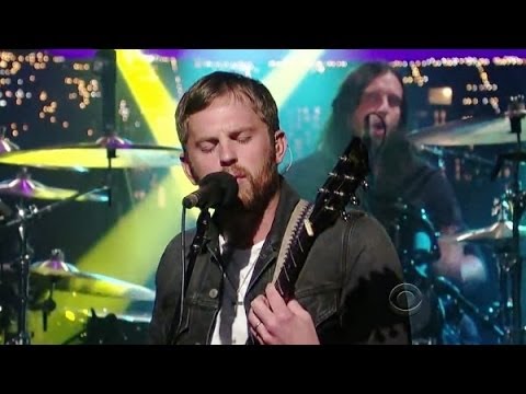[HD] Kings Of Leon - "Don't Matter" 9/26/13 David Letterman