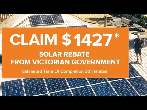 How To Claim Your Vic Solar Rebate
