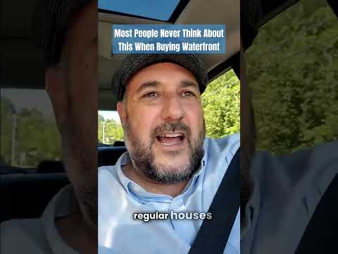 When Buying Waterfront Consider This