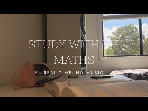STUDYING MATHS WITH A VIEW!