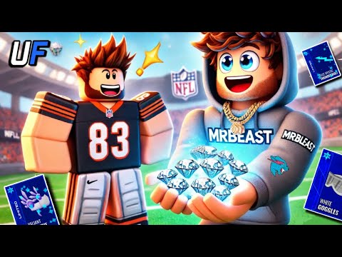 I Gave Away $3,000,000 RAP in NFL Universe Football!