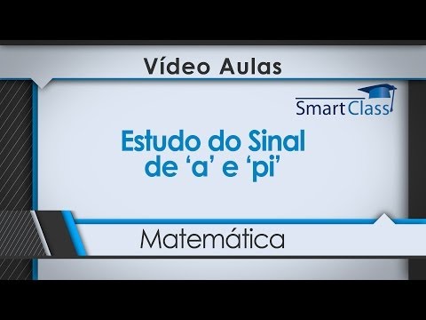 Estudo do Sinal de a e pi