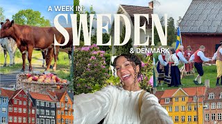 SWEDEN & DENMARK VLOG~exploring, IKEA museum, & house tours