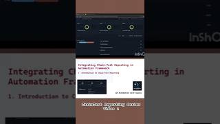 1 | ChainTest Reporting series #chaintest #qaautomation #testing  #automationtesting