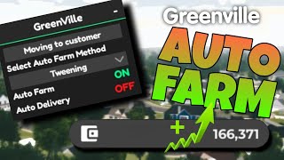 Roblox | Greenville Auto Farm Script (ft. NEXUS) 2025🔥✨