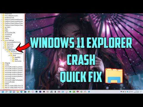 Windows Explorer Crashing Quick Fix Windows 11
