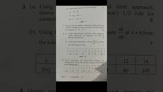 Computational Physics-I M.Sc Physics 3rdSem(CBCS Scheme Dec.2019-20)Feb.2022 (M.D.U) #exam #physics