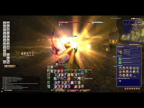 FFXIV - Palace of the Dead SOLO - BARD 121-130