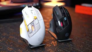 Transform Your Game or Work with the inphic A9 Explorer! #WirelessFreedom #RGBMagic #GamingMouse