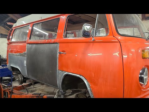 1976 VW TRANSPORTER T2 CAMPER VAN PART 6