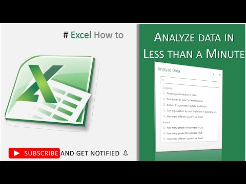 Unlock Excel's Power: Quick Analysis for Fast Data Insights!
