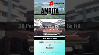 Amrita University Admission Process | #yoursmedia #engineering #amritauniversity