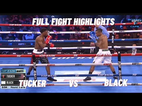 Jahi Tucker vs Akeem Black | Full Fight Highlights