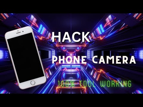 How to hack Phone front camera hack #hacking #hacker