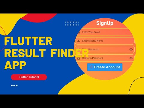 Flutter Basic App. Learn How to Create App For Android. Complete Flutter Tutorial.