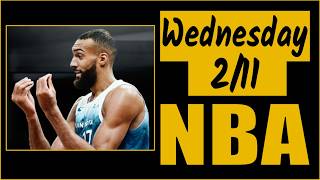 Wednesday NBA Best Bets Player Props for 2/11/26