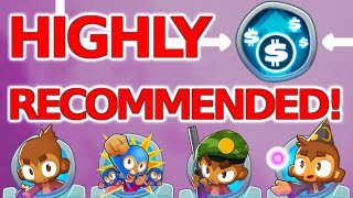 BTD6 HIGHLY RECOMMENDED Monkey Knowledge Upgrade!