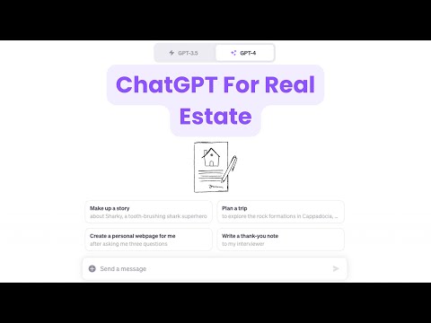 ChatGPT for Real Estate: Streamlining Property Listings & Client Queries | ChatGPT Training