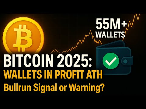 Bitcoin 2025: Số ví BTC có lãi đạt kỷ lục | Tín hiệu Bullrun hay Cảnh báo?
