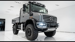2026 Mercedes Unimog U 527 Review!  Ultimate Truck! $220,000 Beast!