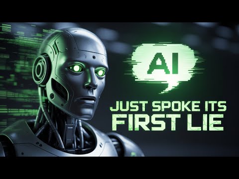 AI Just Spoke Its First Lie