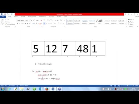 java interview question - sort an integer Array - Bubble Sort