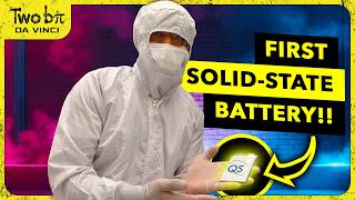 Inside the FIRST Solid-State Battery Factory on Earth!