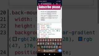 CSS Transformation by building a Penguin step22-23#ytshorts#youtubeshorts#freecodecamp#htmlcss#reels