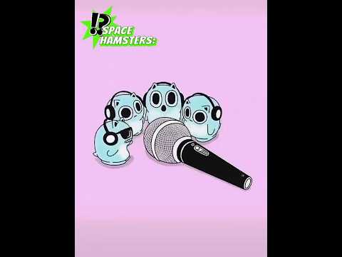 POV: SPACE HAMSTERS Drop Their First Hit Track! 🚀🎵 #anime #otaku #japananime #kawaiianime #shorts
