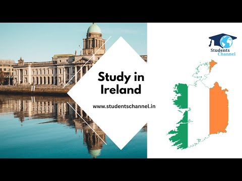 Study in Ireland full details. Why to study in Ireland ?  Apply for Fall 2025 intake.