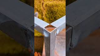 Simple Smart Idea Proper Iron Joining Process With Best Modern Tools Efficient Cool #Shorts