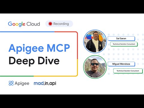 Apigee MCP Deep Dive